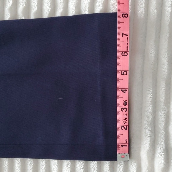 TALBOTS, MONTAUK PANT, NAVY BLUE, SIZE 8 - Picture 11 of 15